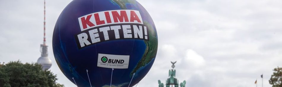 Klimastreik or FFF or Fridays