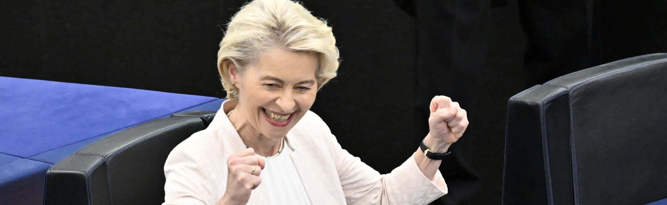 Re-election of von der Leyen