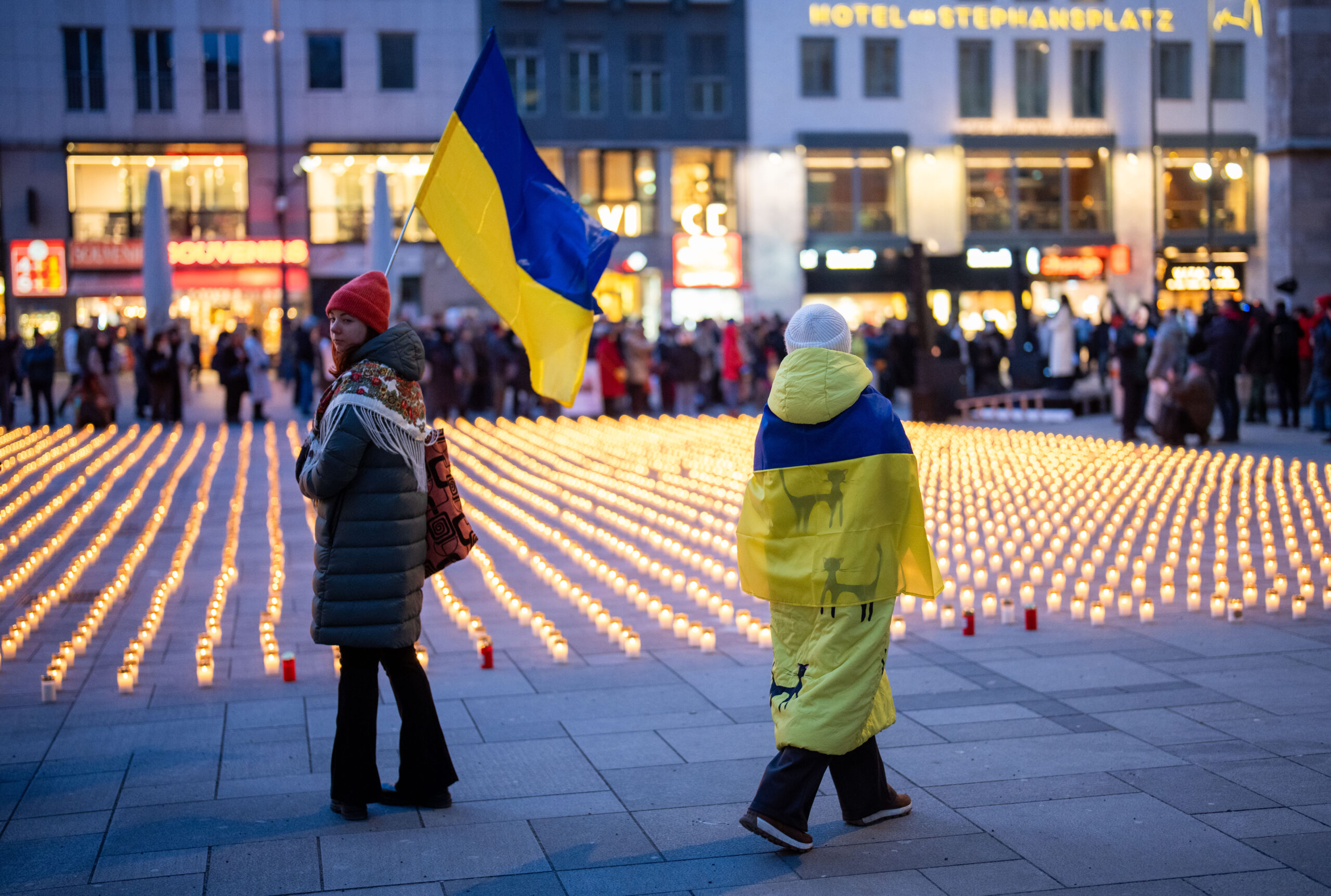 3rd anniversary of the Russian attack on Ukraine