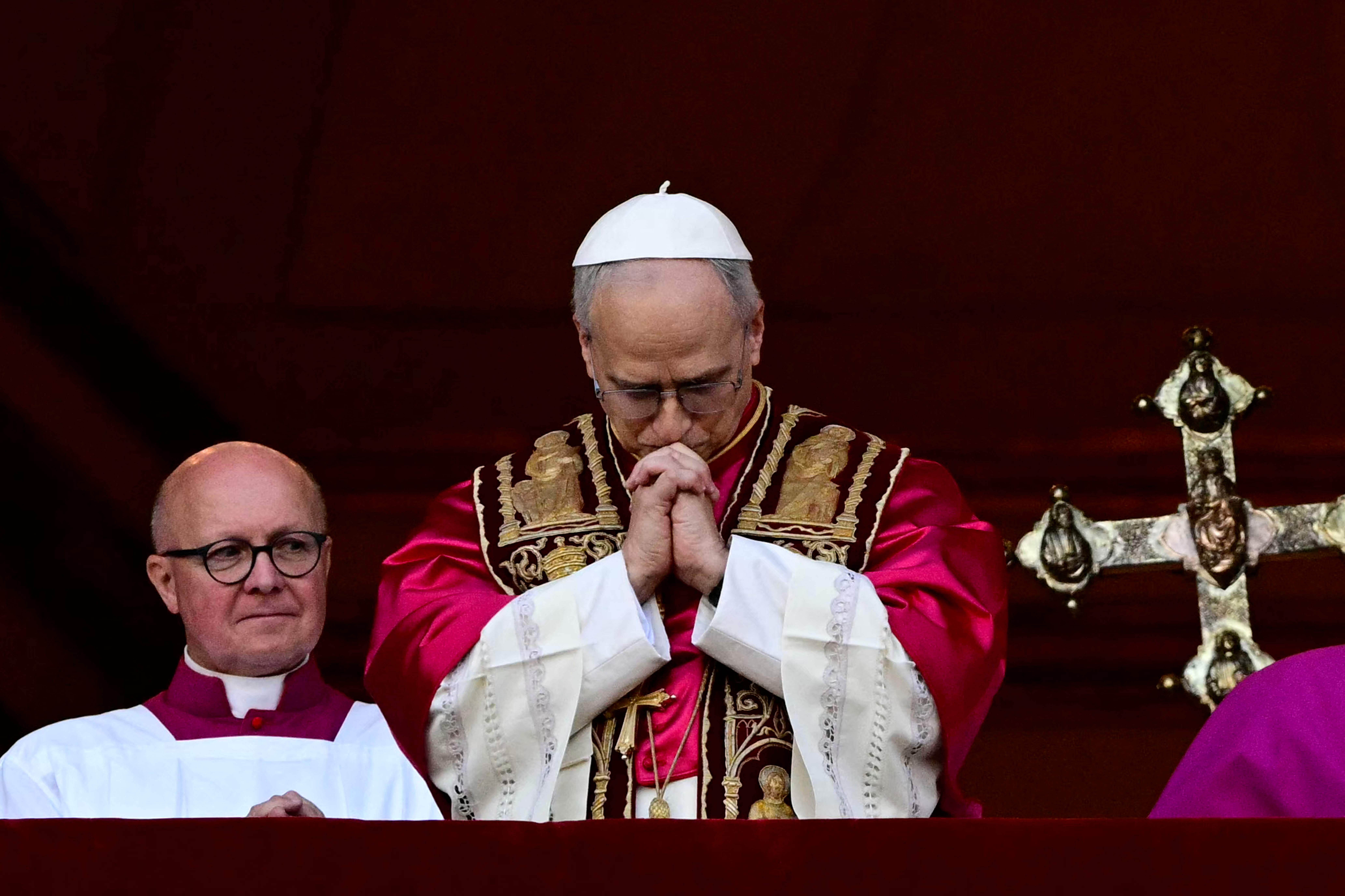 New Pope Leo XIV. Ots.at