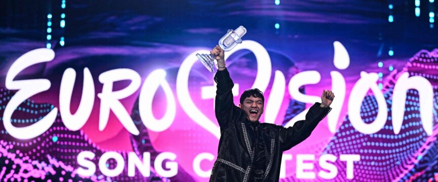 SWITZERLAND-MUSIC-TELEVISION-AWARD-EUROVISION