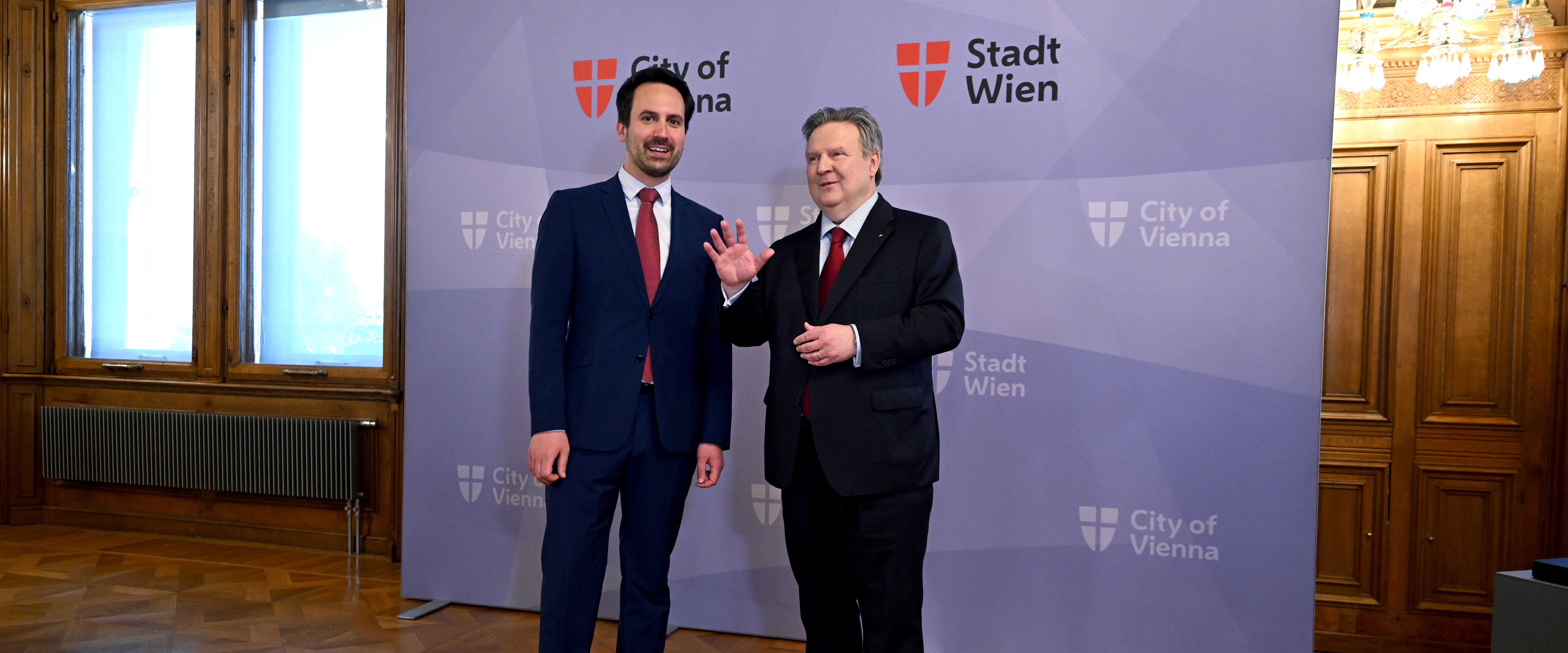 New Viennese city government