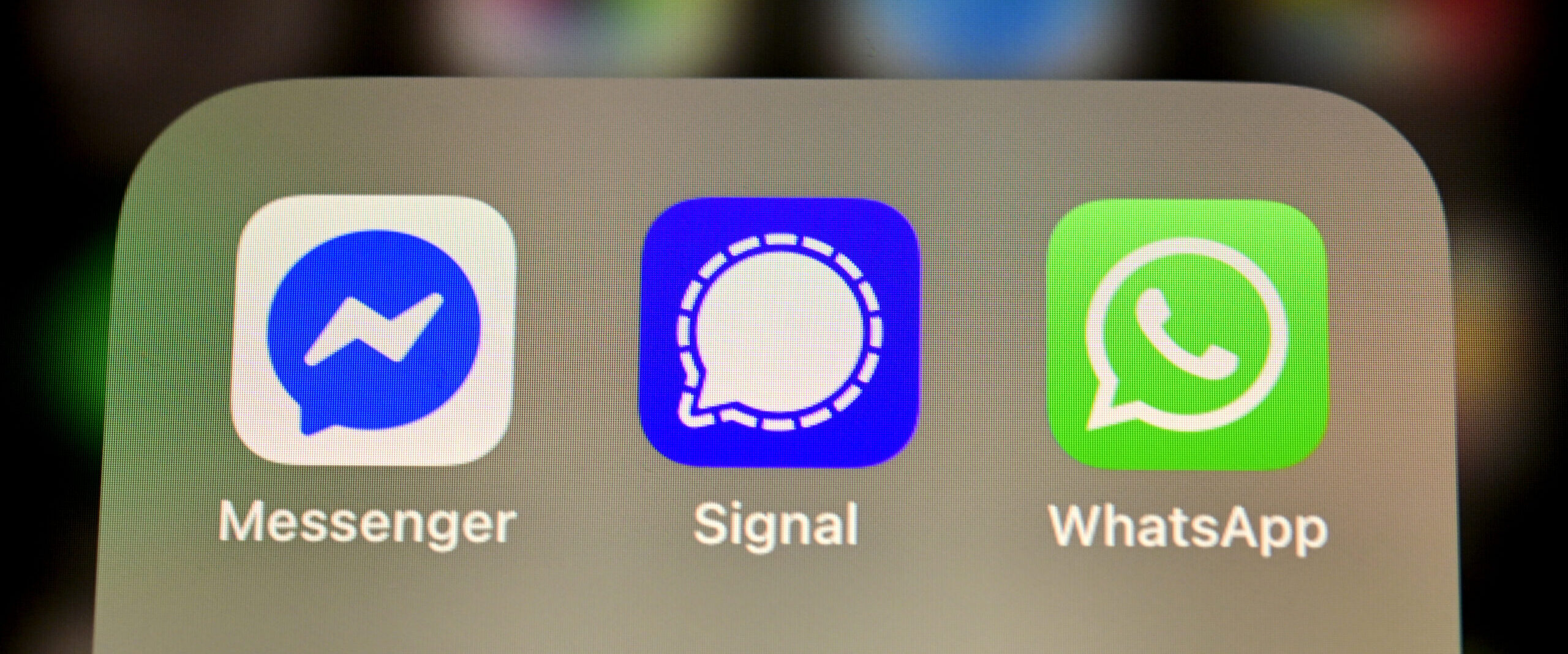 Messenger monitoring