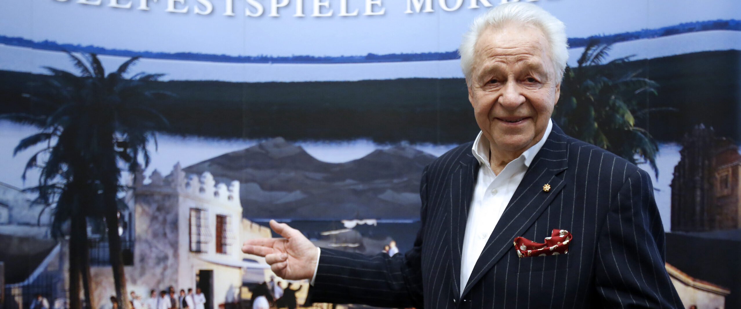 Harald Serafin died