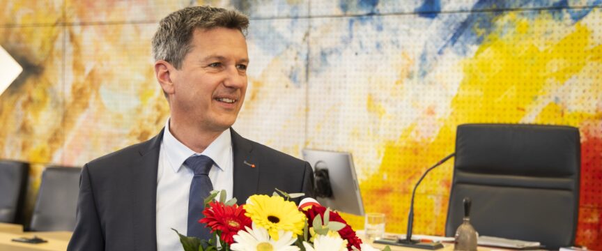 SITZUNG KÄRNTNER LANDTAG MIT WAHL VON DANIEL FELLNER (SPÖ) ZUM LANDESHAUPTMANN VON KÄRNTEN  / FELLNER (SPÖ)