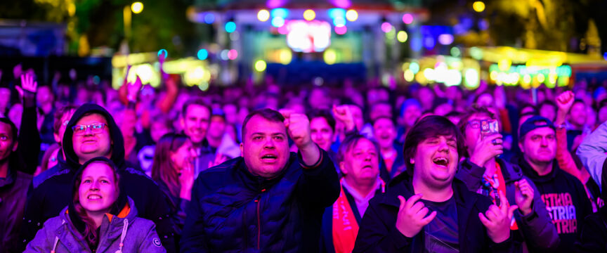 EUROVISION SONG CONTEST (ESC) 2026: PUBLIC VIEWING - 1. HALBFINALE